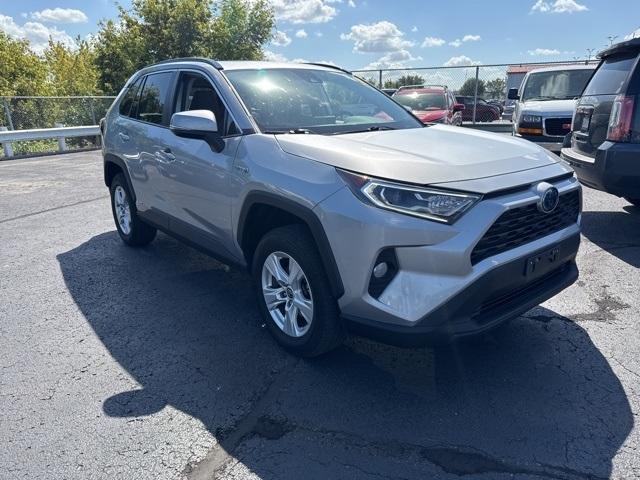 used 2021 Toyota RAV4 Hybrid car, priced at $26,209