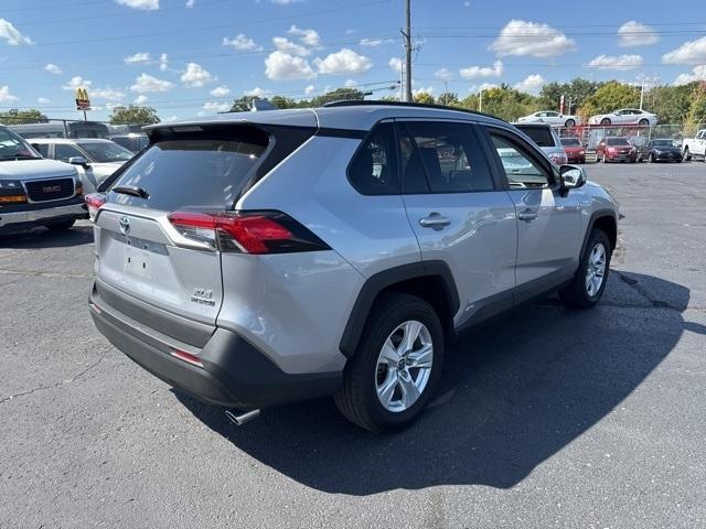 used 2021 Toyota RAV4 Hybrid car, priced at $26,209