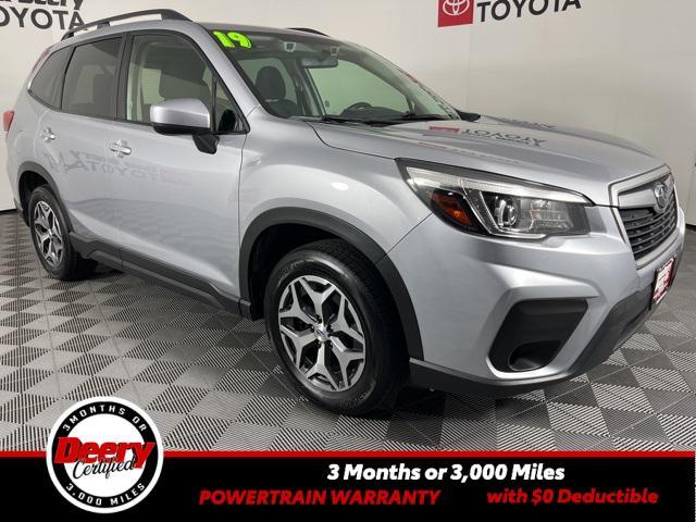 used 2019 Subaru Forester car, priced at $13,868