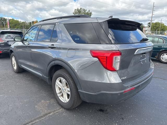 used 2023 Ford Explorer car, priced at $25,800
