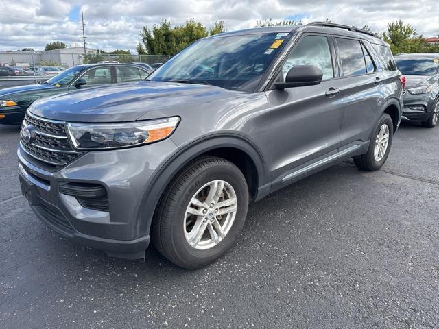 used 2023 Ford Explorer car, priced at $25,800