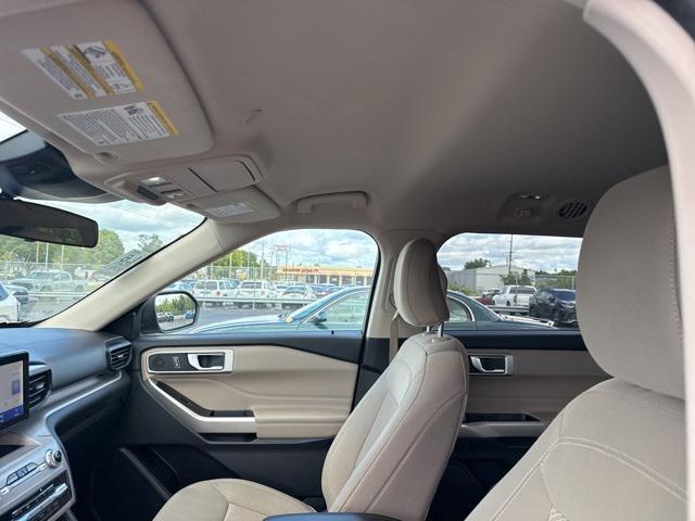 used 2023 Ford Explorer car, priced at $25,800