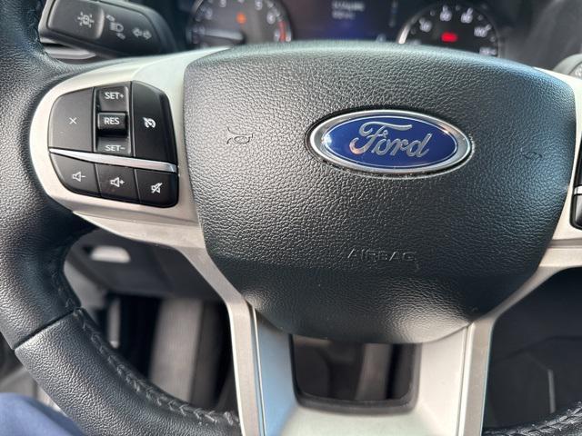 used 2023 Ford Explorer car, priced at $25,800