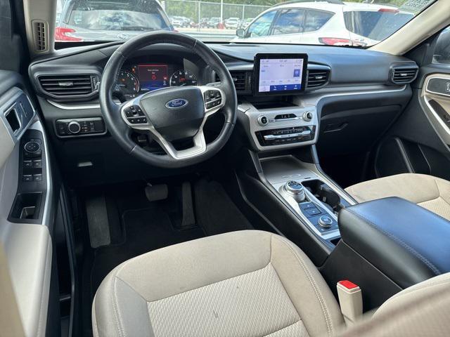 used 2023 Ford Explorer car, priced at $25,800