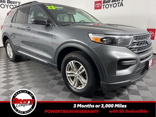 used 2023 Ford Explorer car, priced at $25,800