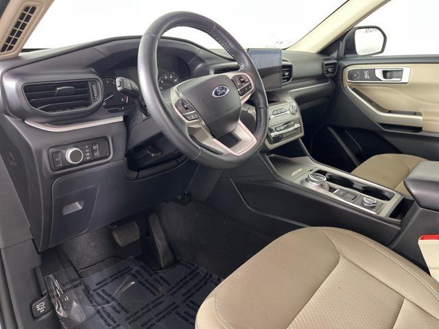 used 2023 Ford Explorer car, priced at $23,724