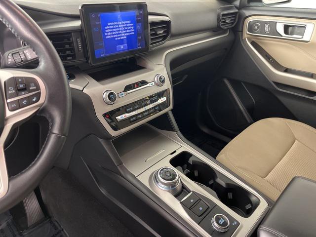 used 2023 Ford Explorer car, priced at $23,724