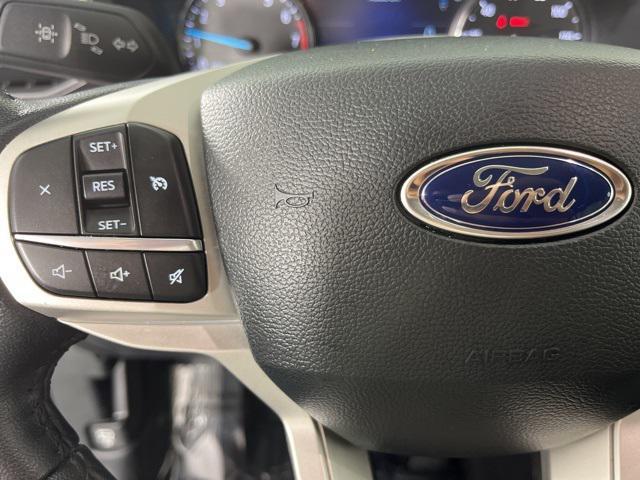 used 2023 Ford Explorer car, priced at $23,724