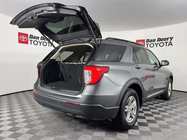 used 2023 Ford Explorer car, priced at $23,724