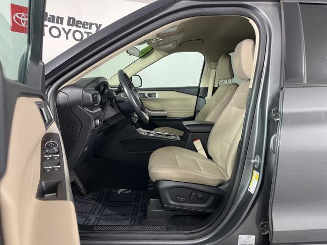 used 2023 Ford Explorer car, priced at $23,724