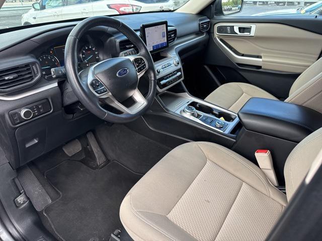 used 2023 Ford Explorer car, priced at $25,800