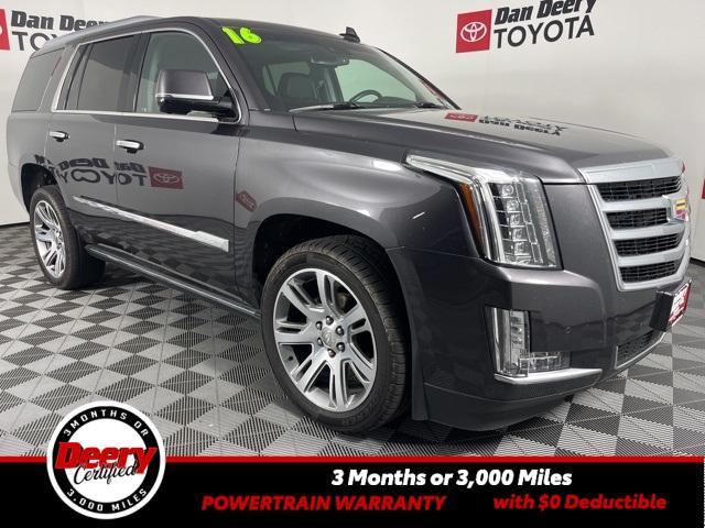 used 2016 Cadillac Escalade car, priced at $28,954