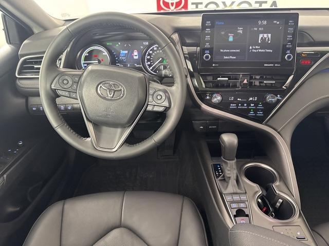 used 2023 Toyota Camry Hybrid car, priced at $33,813