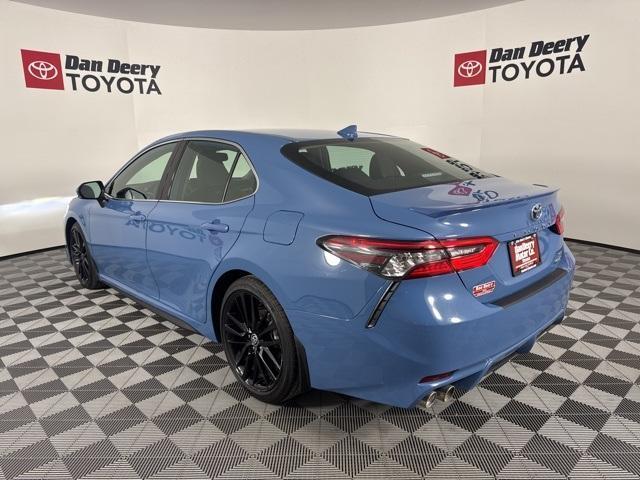 used 2023 Toyota Camry Hybrid car, priced at $33,813