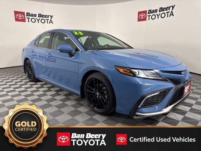 used 2023 Toyota Camry Hybrid car, priced at $33,813