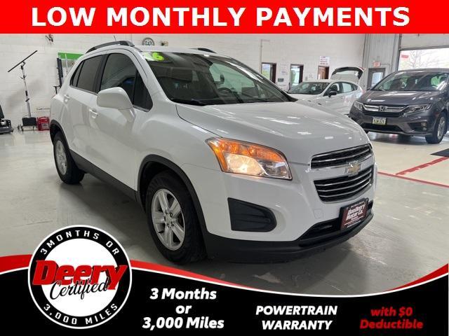 used 2016 Chevrolet Trax car, priced at $11,368