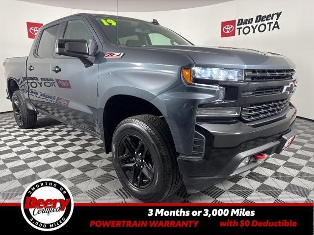 used 2019 Chevrolet Silverado 1500 car, priced at $27,296