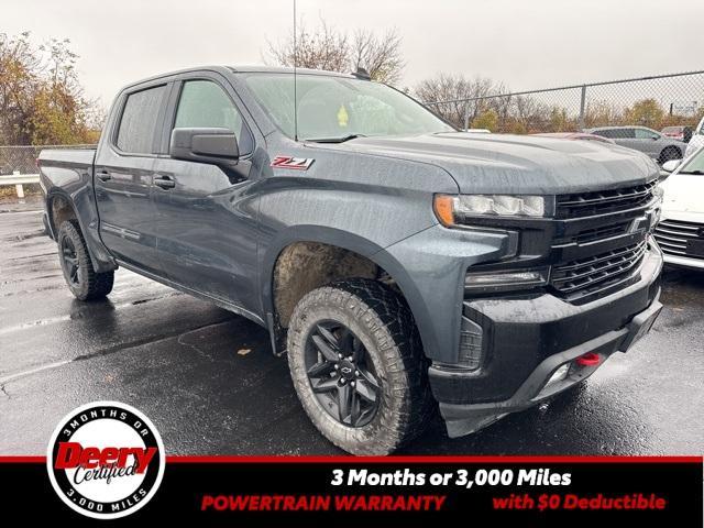 used 2019 Chevrolet Silverado 1500 car, priced at $28,322