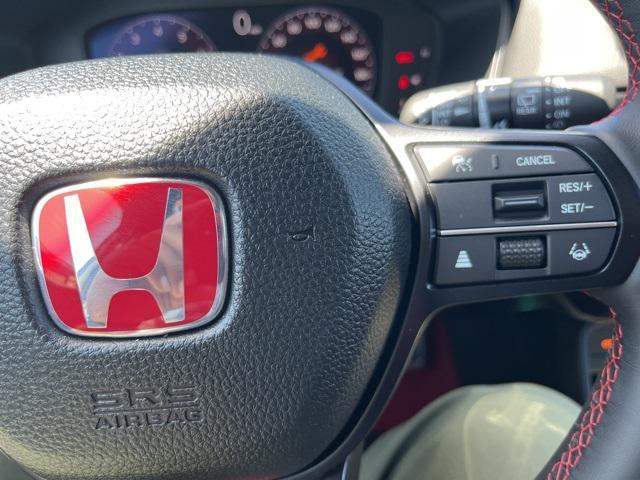 used 2024 Honda Civic Type R car, priced at $48,100