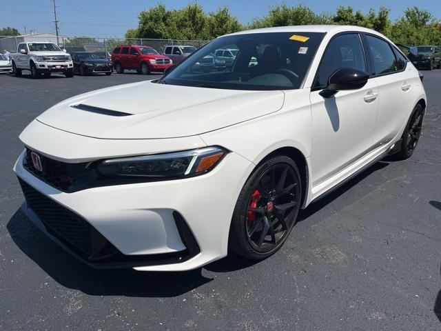 used 2024 Honda Civic Type R car, priced at $48,100