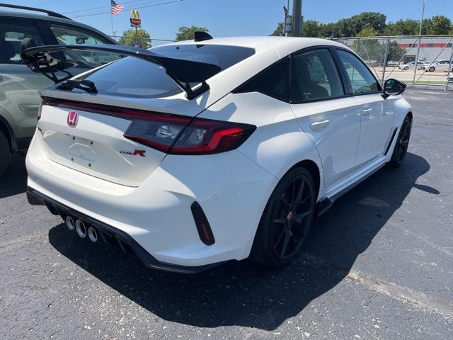 used 2024 Honda Civic Type R car, priced at $48,100
