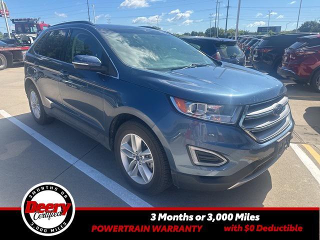 used 2018 Ford Edge car, priced at $14,256