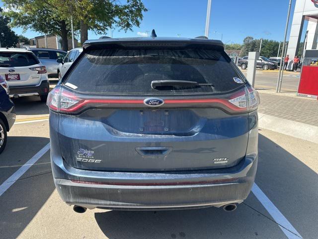 used 2018 Ford Edge car, priced at $14,256
