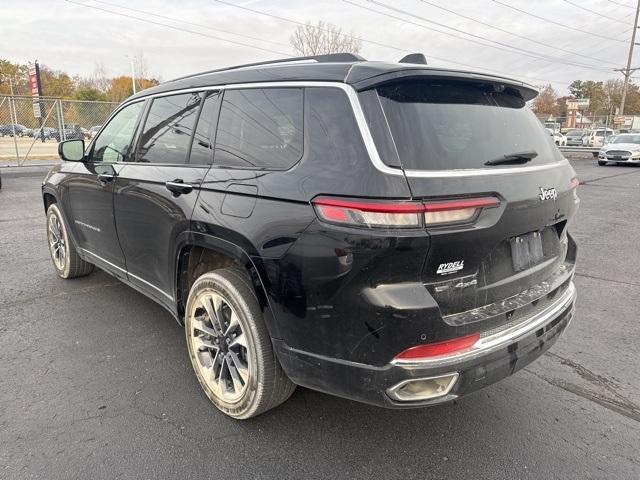 used 2021 Jeep Grand Cherokee L car, priced at $36,400