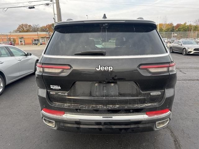 used 2021 Jeep Grand Cherokee L car, priced at $36,400