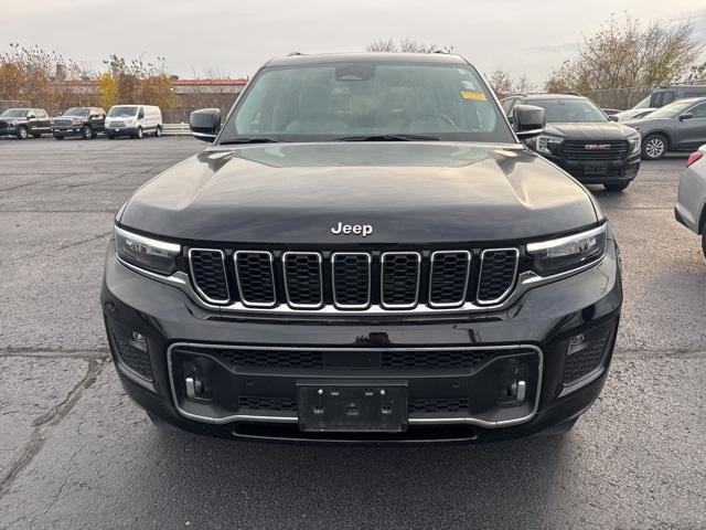 used 2021 Jeep Grand Cherokee L car, priced at $36,400