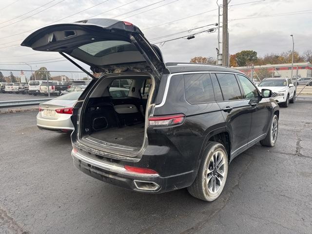 used 2021 Jeep Grand Cherokee L car, priced at $36,400