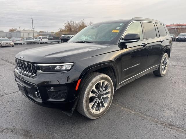 used 2021 Jeep Grand Cherokee L car, priced at $36,400