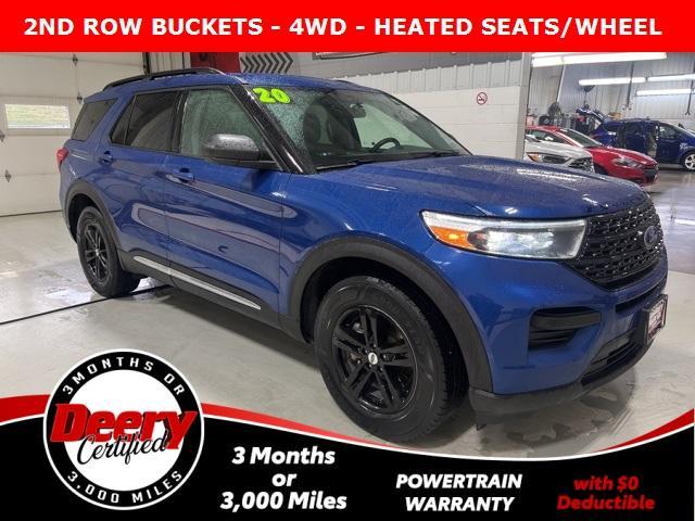 used 2020 Ford Explorer car, priced at $22,218