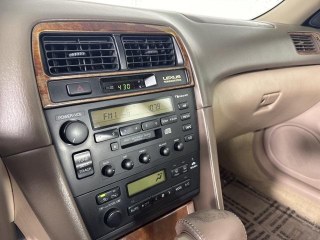 used 1999 Lexus ES 300 car, priced at $3,500