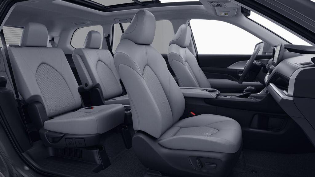 new 2026 Toyota Grand Highlander Hybrid car, priced at $52,713