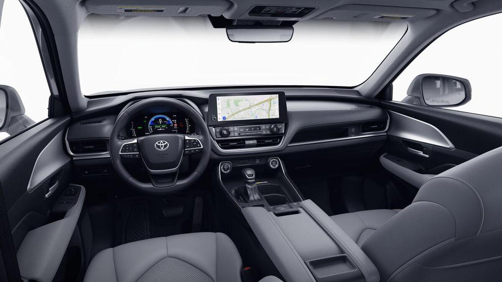 new 2026 Toyota Grand Highlander Hybrid car, priced at $52,713