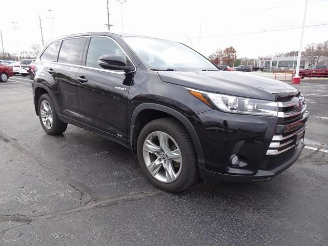 used 2018 Toyota Highlander Hybrid car