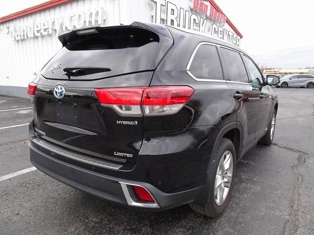 used 2018 Toyota Highlander Hybrid car