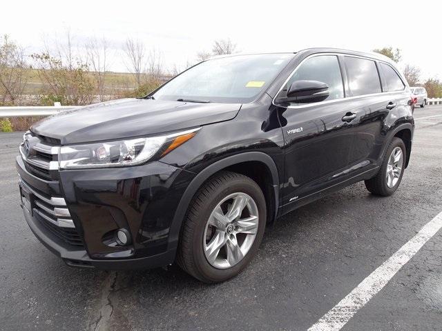 used 2018 Toyota Highlander Hybrid car