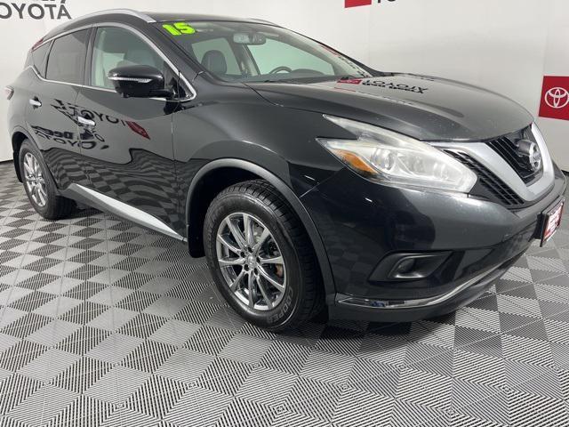 used 2015 Nissan Murano car, priced at $9,100