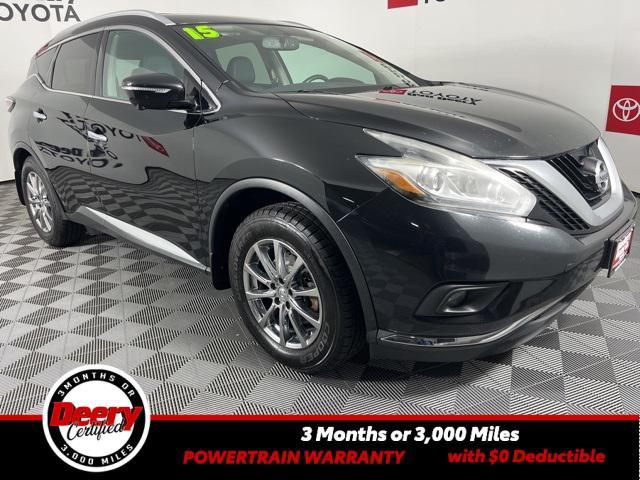 used 2015 Nissan Murano car, priced at $9,100