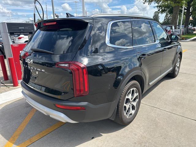 used 2022 Kia Telluride car