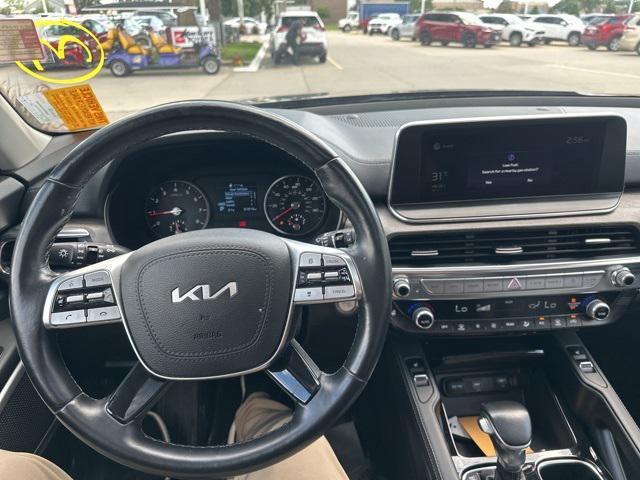 used 2022 Kia Telluride car