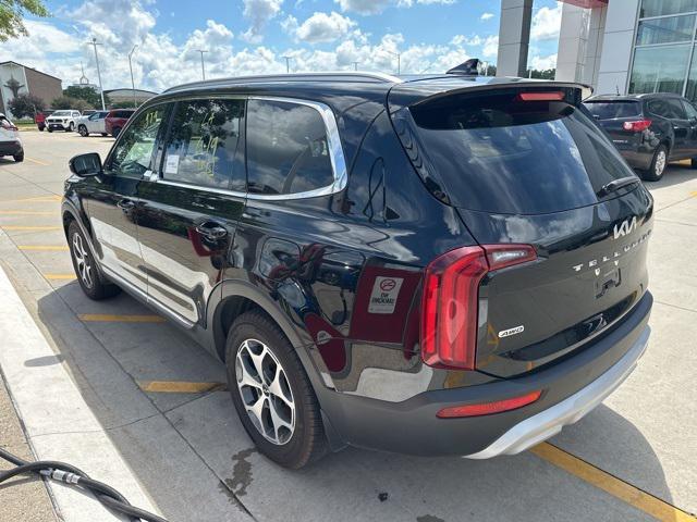 used 2022 Kia Telluride car