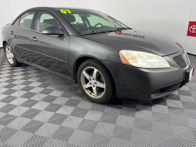used 2007 Pontiac G6 car, priced at $3,100