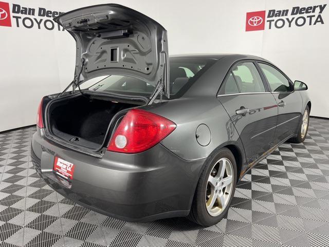 used 2007 Pontiac G6 car, priced at $3,100