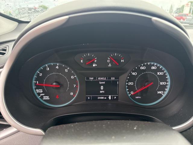 used 2024 Chevrolet Malibu car, priced at $20,445