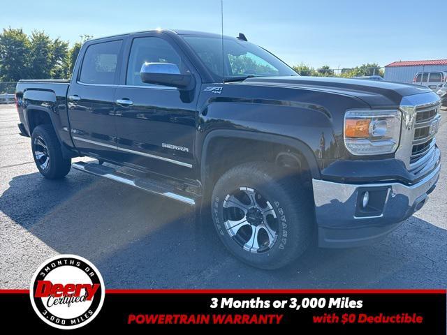 used 2015 GMC Sierra 1500 car, priced at $24,413
