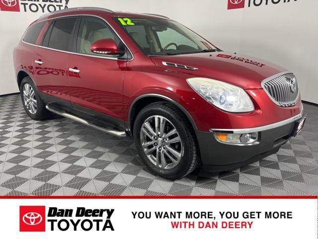 used 2012 Buick Enclave car, priced at $7,471