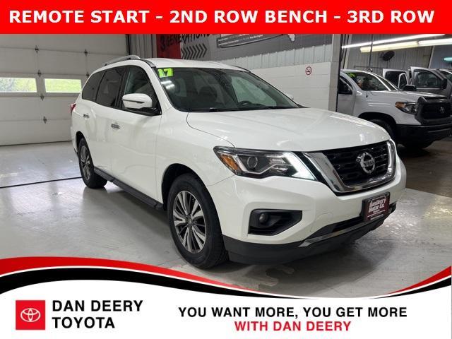 used 2017 Nissan Pathfinder car, priced at $9,200